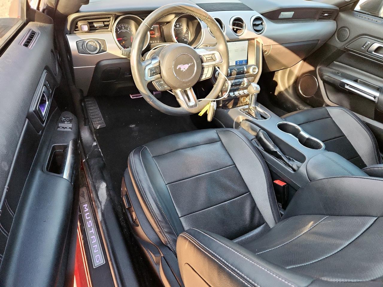 2022 Ford Mustang VIN: 1FA6P8TH2N5121991 Lot: 81257265