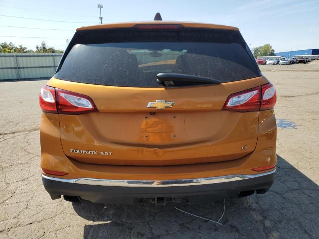  CHEVROLET EQUINOX 2018 Оранжевый
