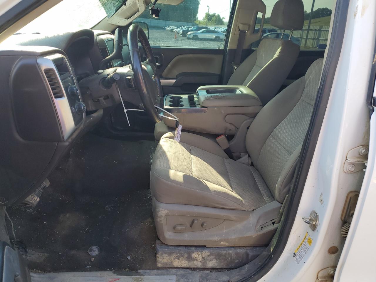 2018 Chevrolet Silverado K1500 Lt VIN: 3GCUKREC4JG615182 Lot: 81304305