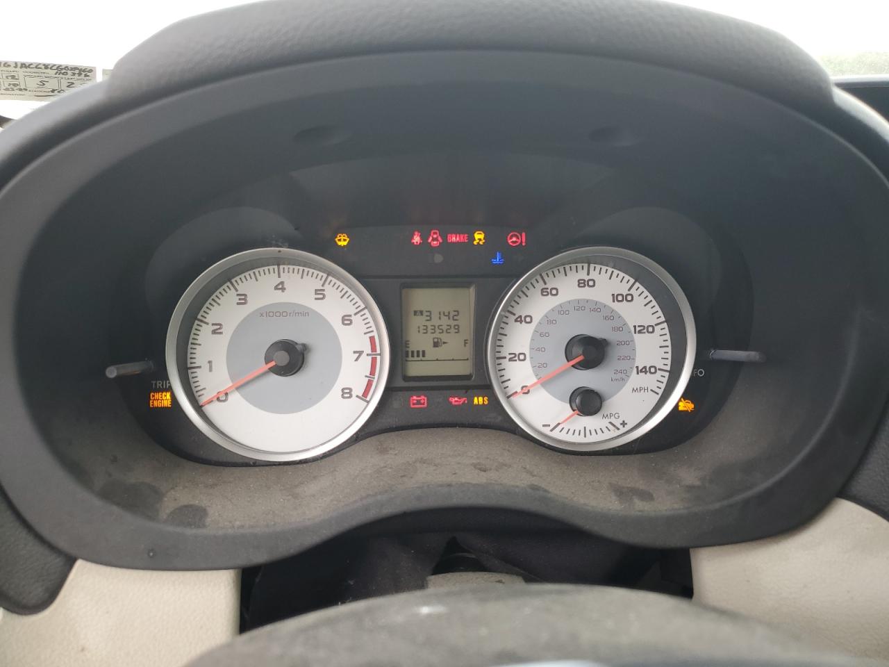 2012 Subaru Impreza Premium VIN: JF1GJAC68CG029460 Lot: 80791935