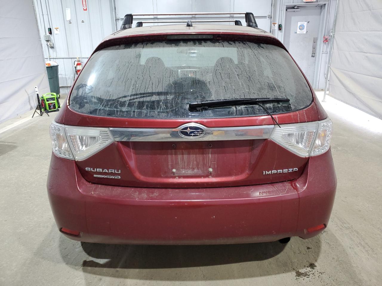 2010 Subaru Impreza 2.5I Premium VIN: JF1GH6B67AH823819 Lot: 81081525