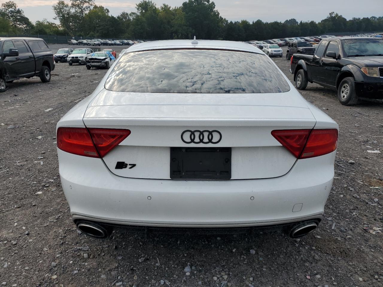 2013 Audi A7 Premium Plus VIN: WAUYGAFC3DN110360 Lot: 81570865