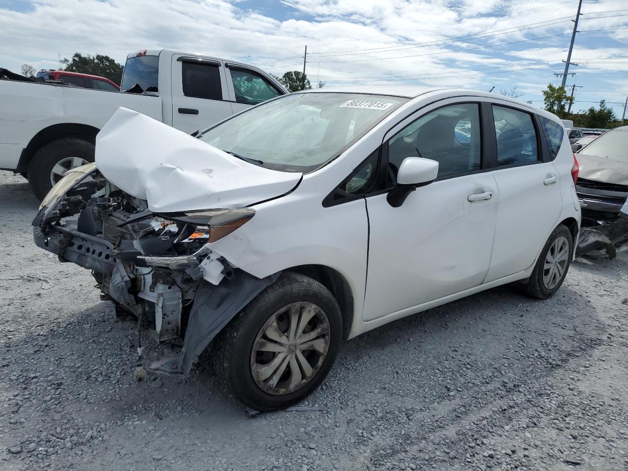 2017 Nissan Versa Note S VIN: 3N1CE2CP0HL360809 Lot: 80377015