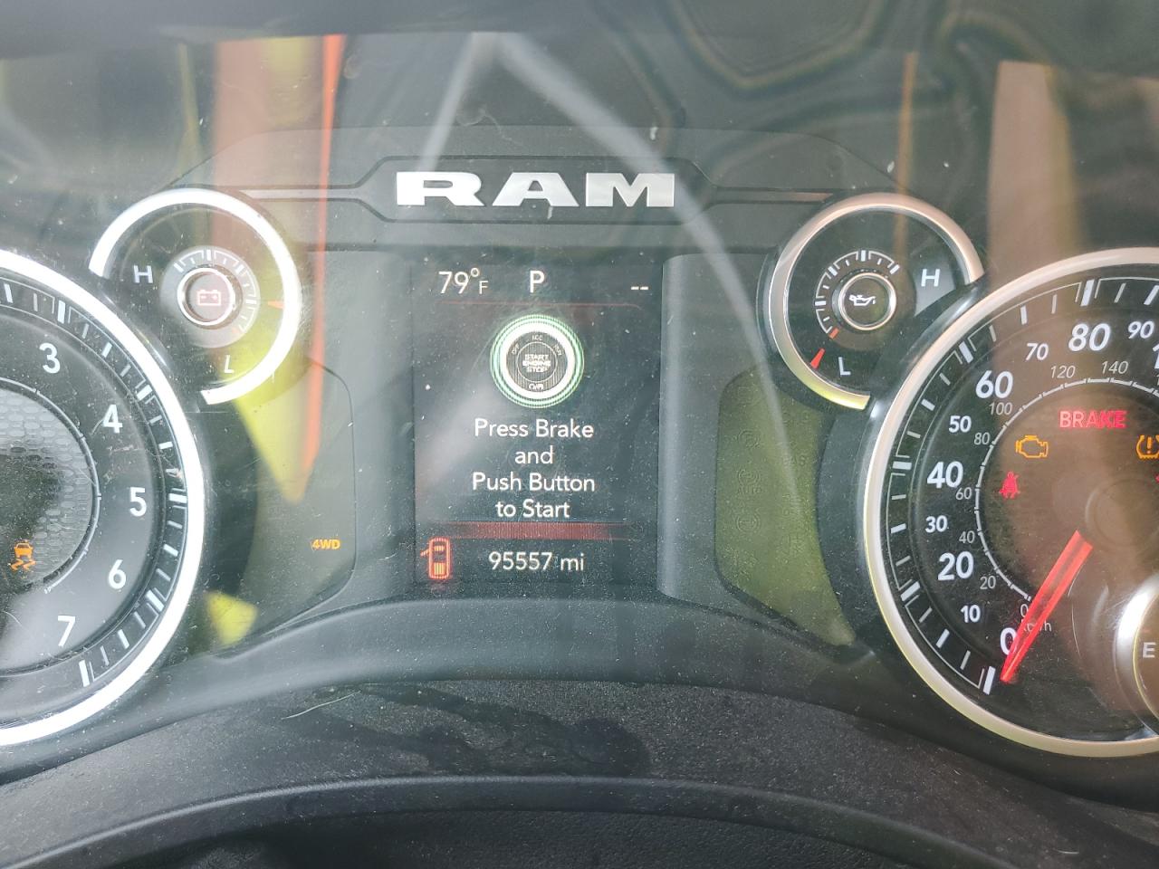 2020 Ram 1500 Big Horn/Lone Star VIN: 1C6SRFFT8LN335363 Lot: 81596795