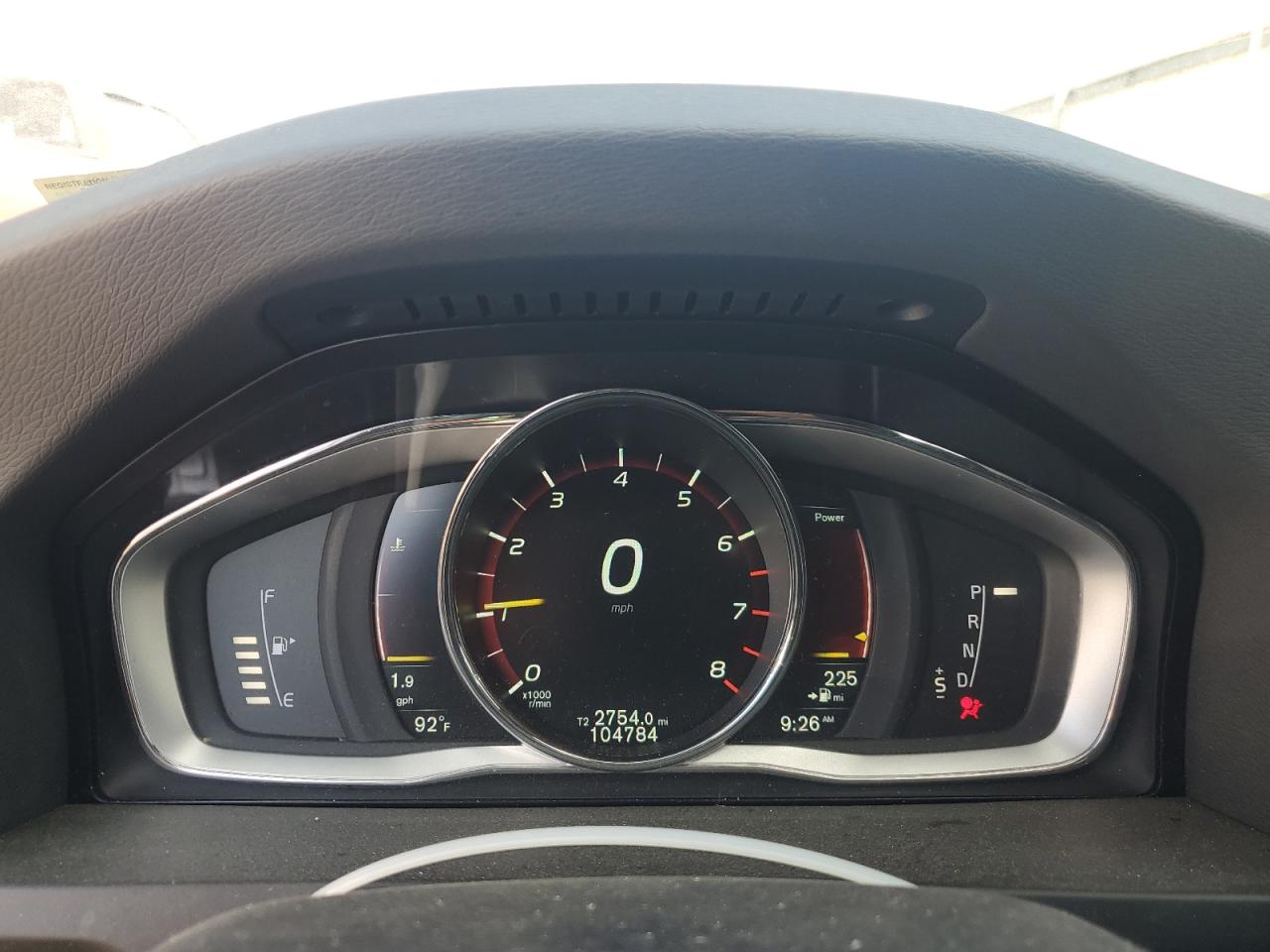 2016 Volvo S60 Premier VIN: LYV612TK5GB091036 Lot: 80798145