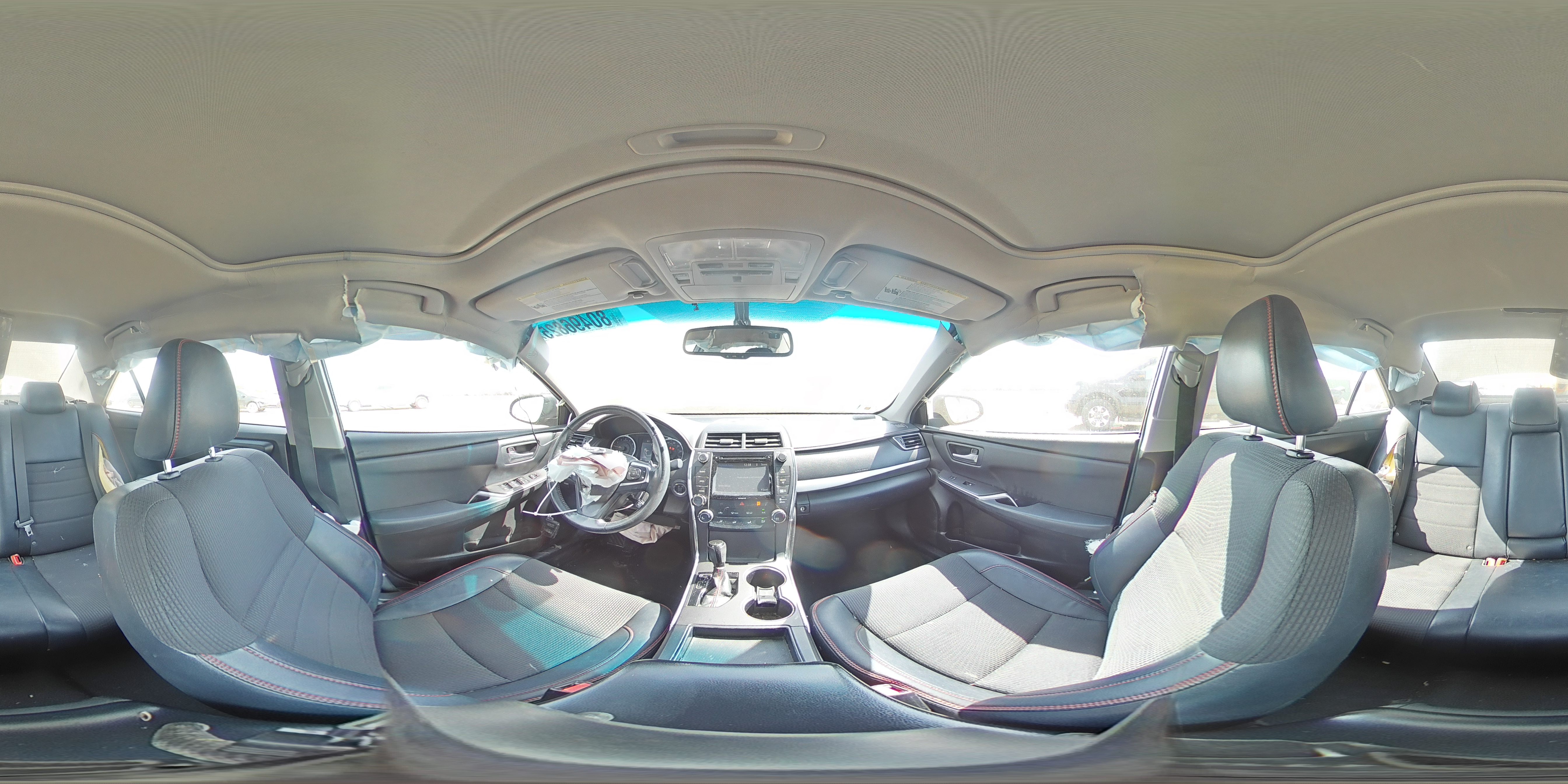 2016 Toyota Camry Le VIN: 4T1BF1FK1GU556449 Lot: 80496825