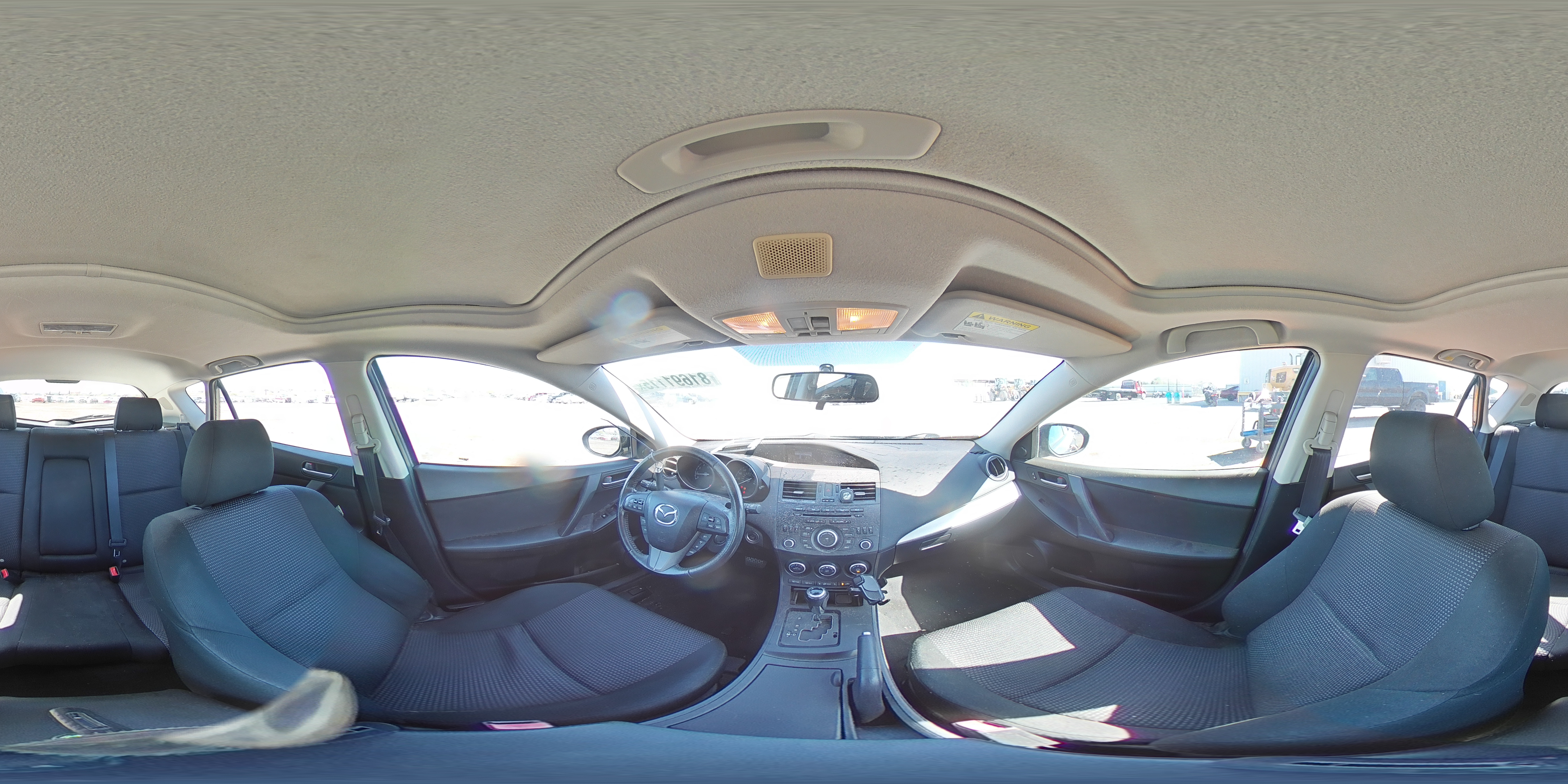 2013 Mazda 3 I VIN: JM1BL1L72D1741393 Lot: 81691115