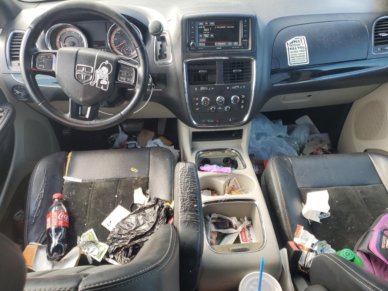 2017 Dodge Grand Caravan Sxt VIN: 2C4RDGCG0HR677483 Lot: 71184695