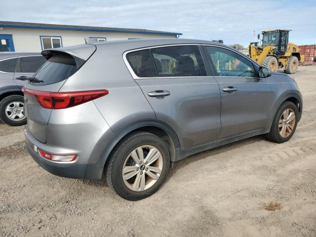  KIA SPORTAGE 2018 Серебристый