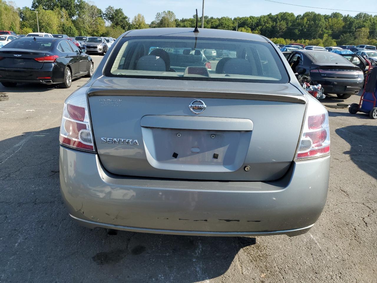 2008 Nissan Sentra 2.0 VIN: 3N1AB61E18L756501 Lot: 81142535