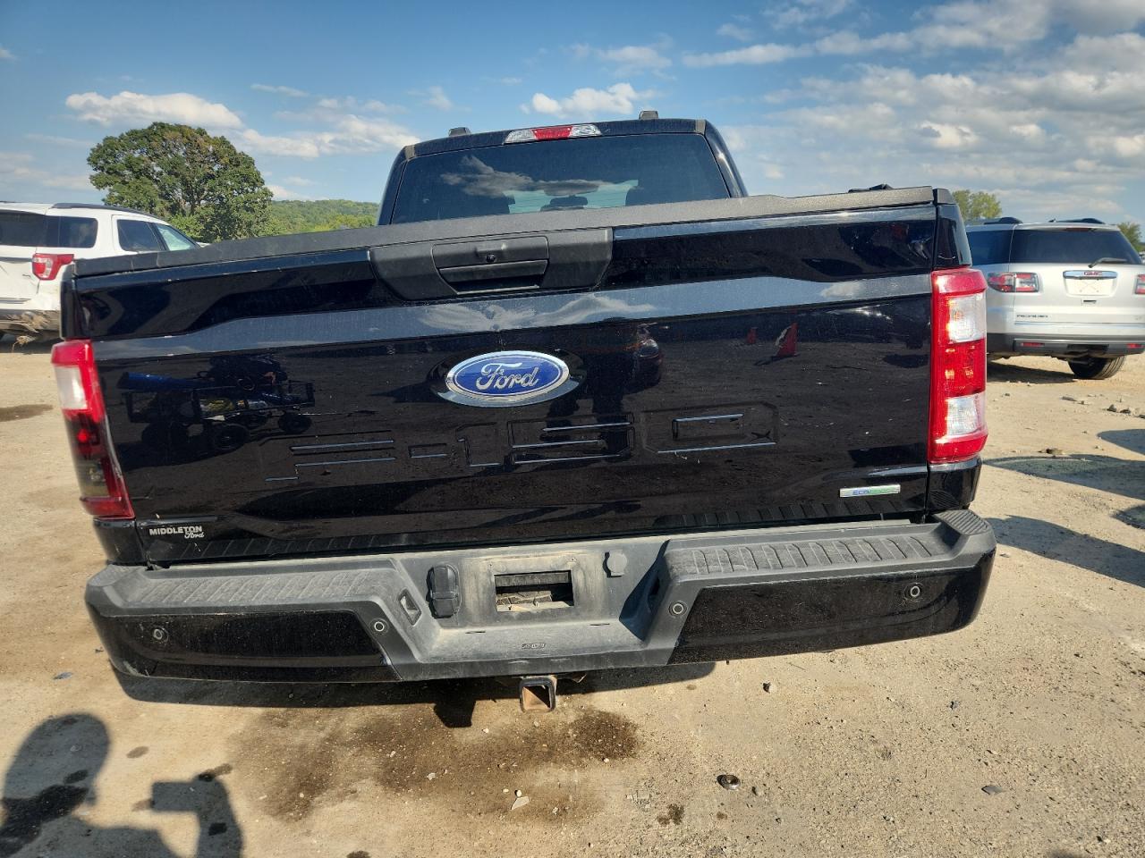 2023 Ford F150 Super Cab VIN: 1FTEX1EP8PKE49387 Lot: 95390435