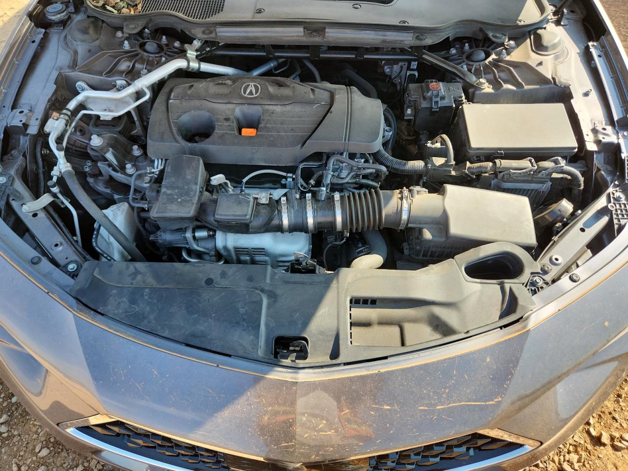 2021 Acura Tlx Technology VIN: 19UUB5F42MA002837 Lot: 80534745