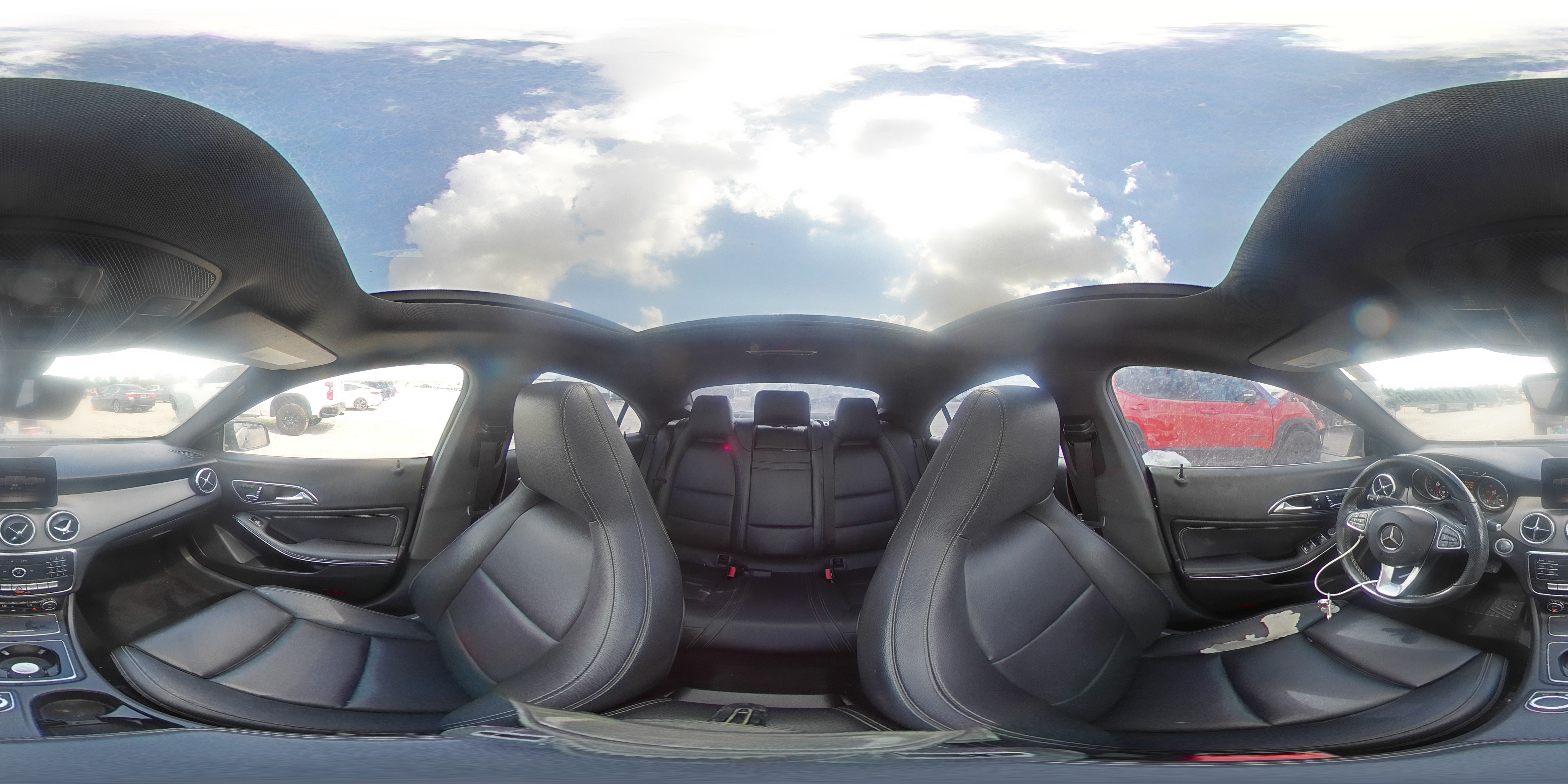 2018 Mercedes-Benz Cla 250 VIN: WDDSJ4EB7JN564147 Lot: 81719505