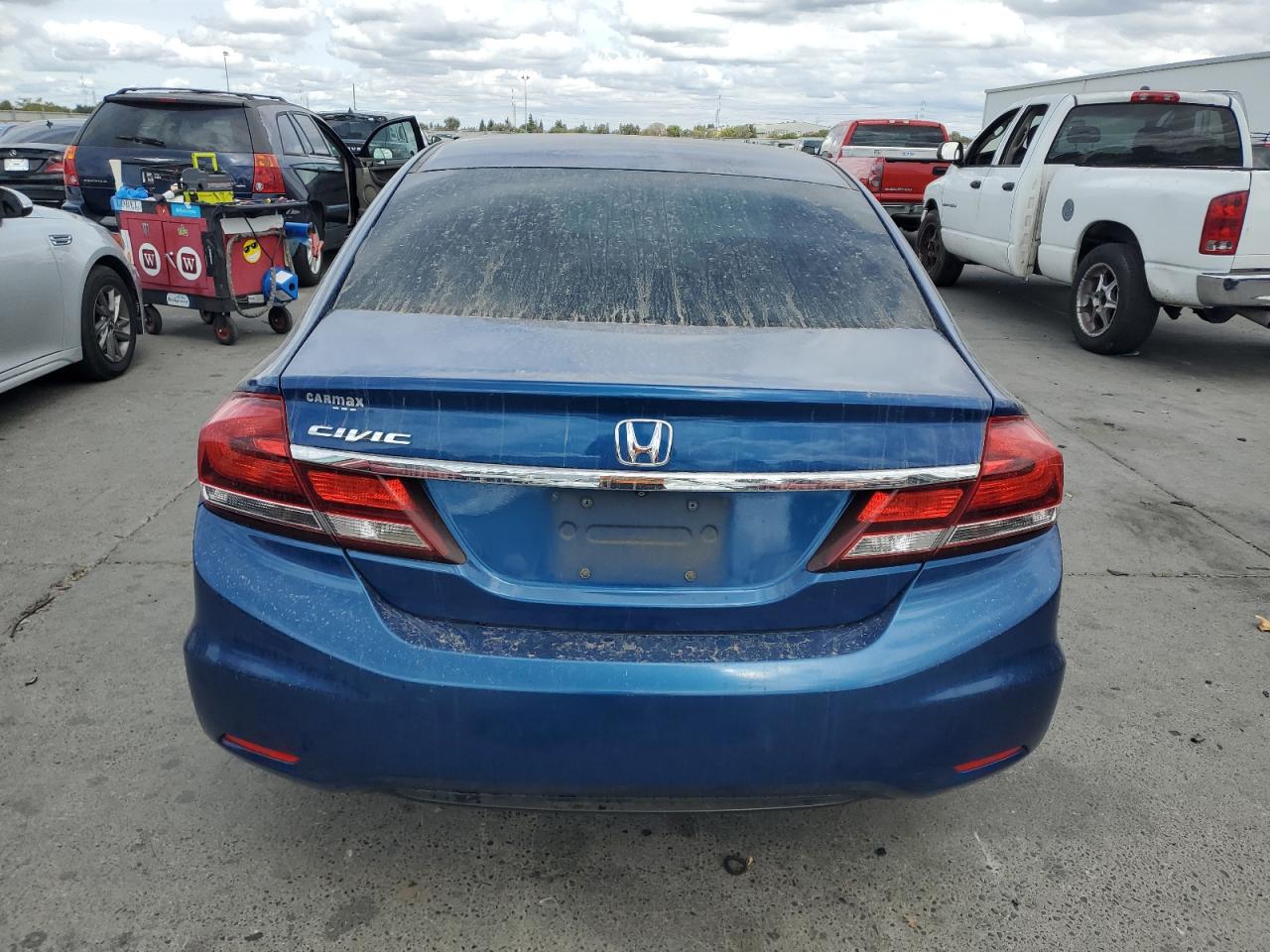 2014 Honda Civic Ex VIN: 19XFB2F80EE213011 Lot: 71859615