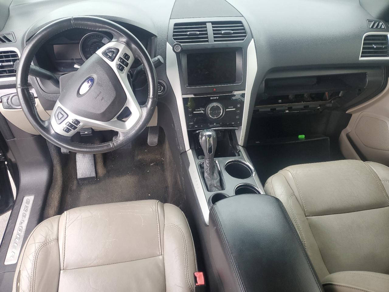 2013 Ford Explorer Limited VIN: 1FM5K7F87DGC25451 Lot: 83862145