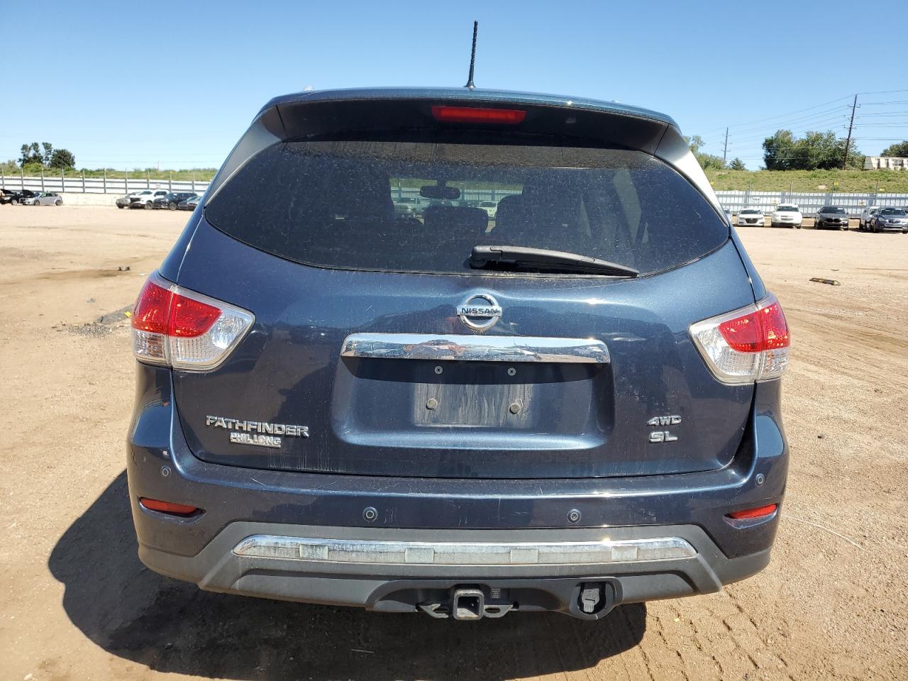 2015 Nissan Pathfinder S VIN: 5N1AR2MM1FC649327 Lot: 80757915