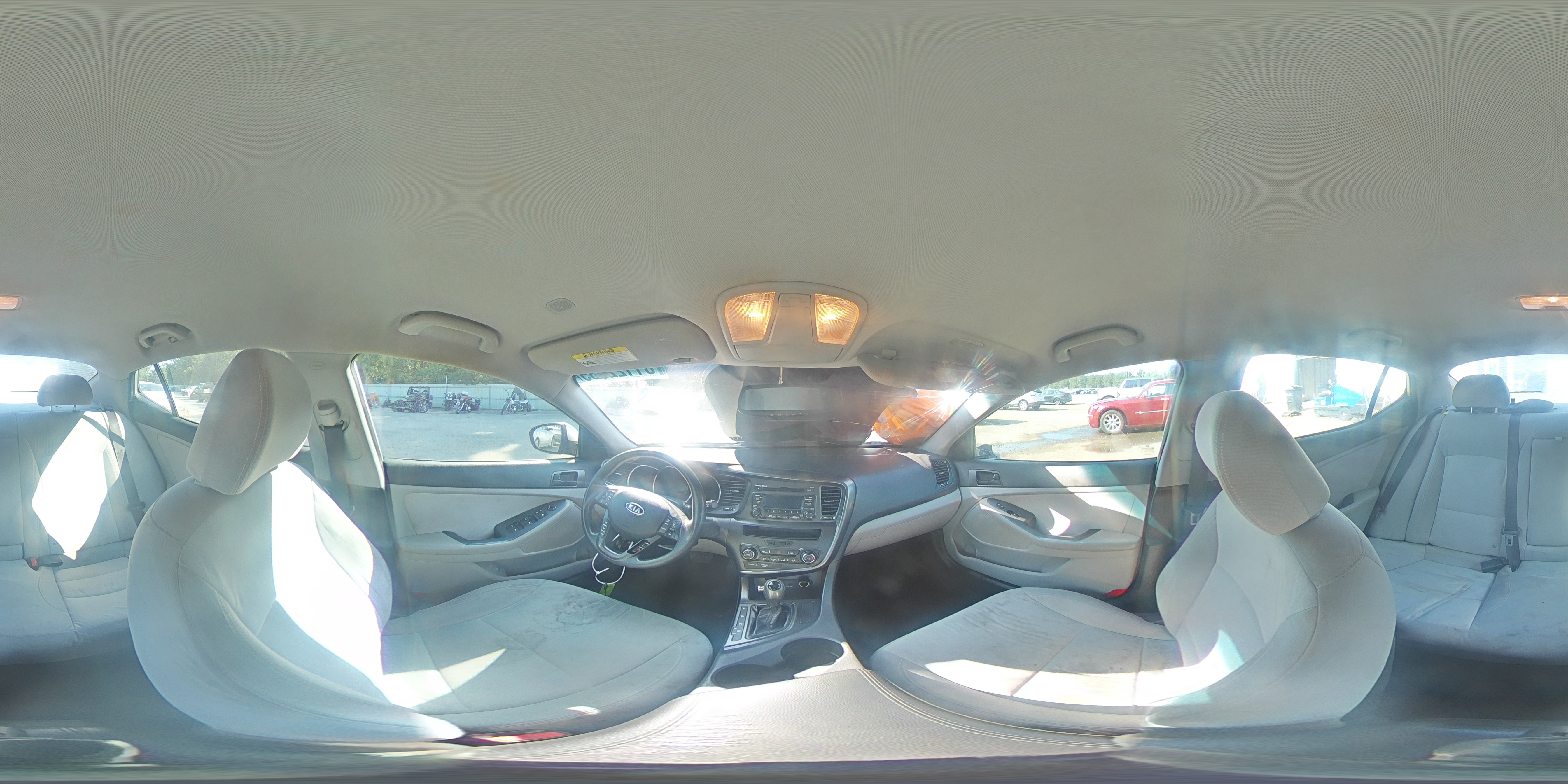 2013 Kia Optima Lx VIN: KNAGM4A73D5300272 Lot: 81122035