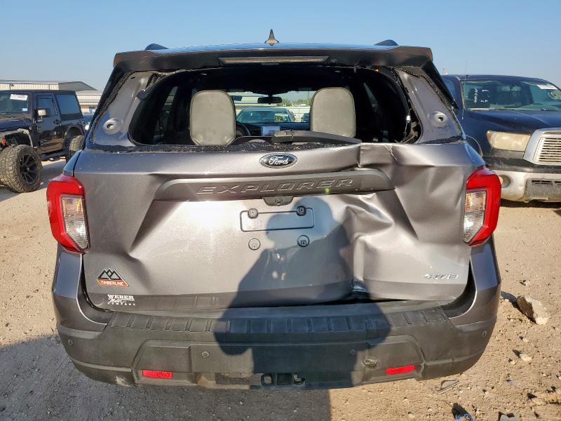  FORD EXPLORER 2021 Серый