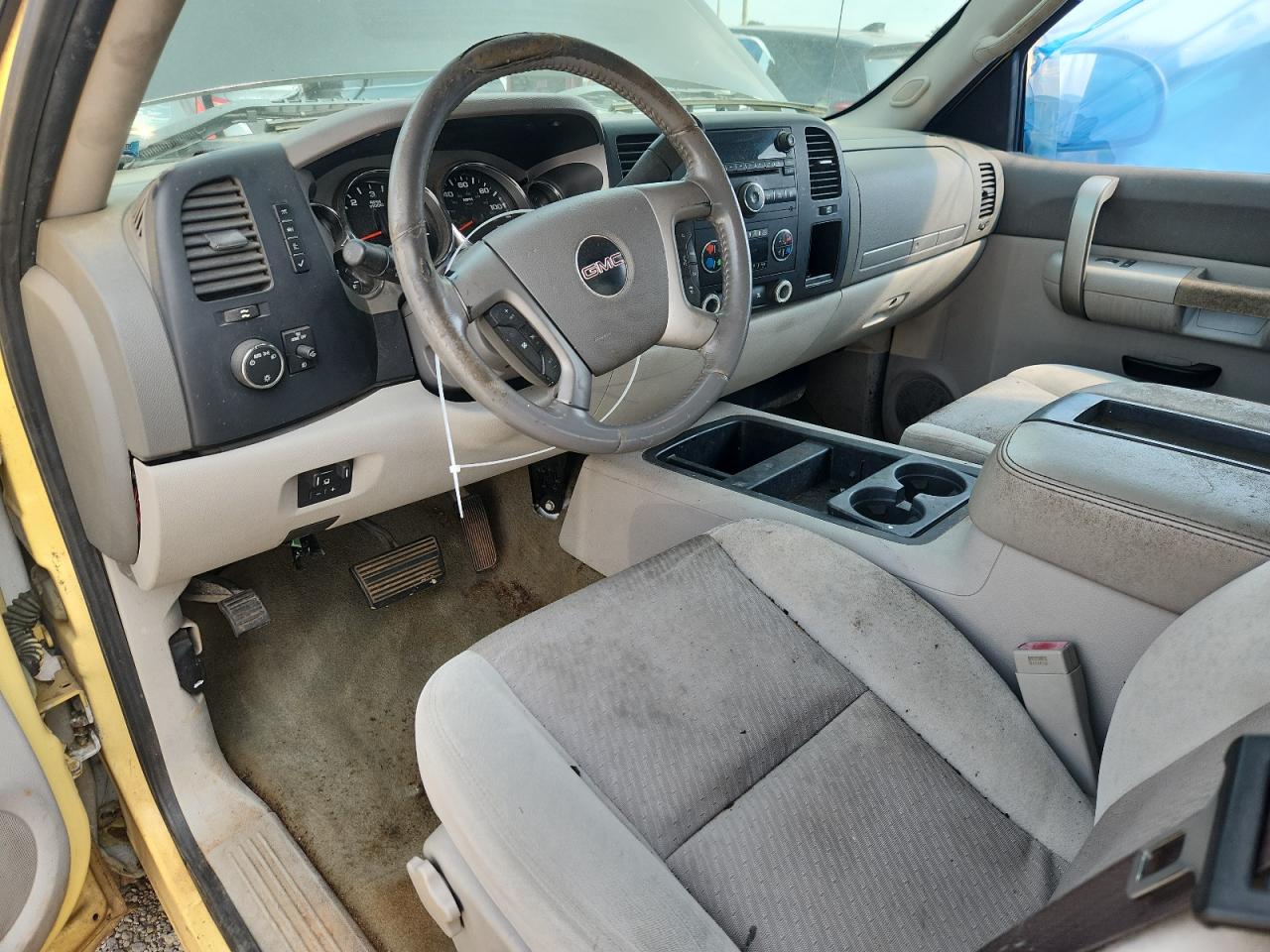 2009 GMC Sierra K1500 Sle VIN: 1GTEK29029Z129607 Lot: 68537775