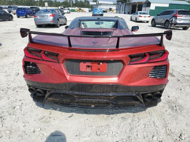  CHEVROLET CORVETTE 2022 Красный