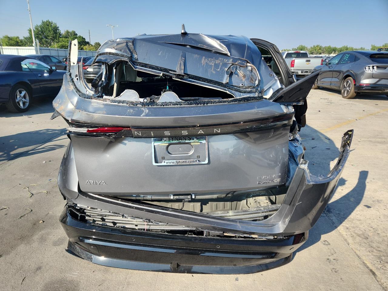 2025 Nissan Ariya Evolve+ VIN: JN8DF0BF9SM766035 Lot: 71398265