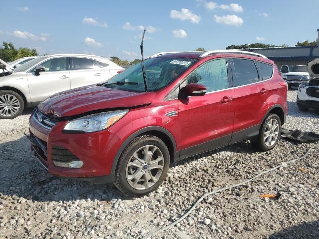  FORD ESCAPE 2016 Красный