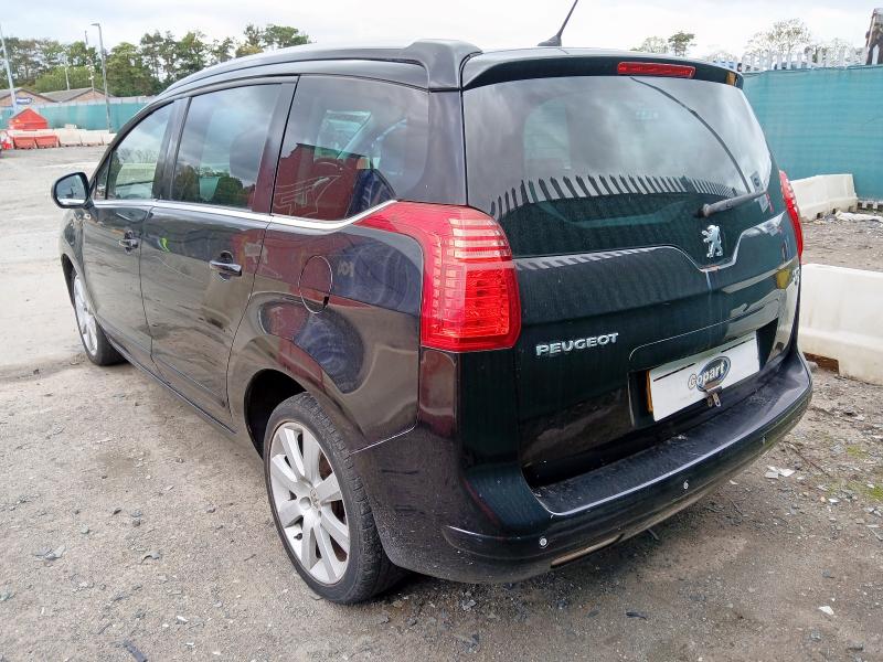2012 PEUGEOT 5008 ALLURE E-HDI S-A 1.6 E-HDI 112 ALLURE 5DR EGC