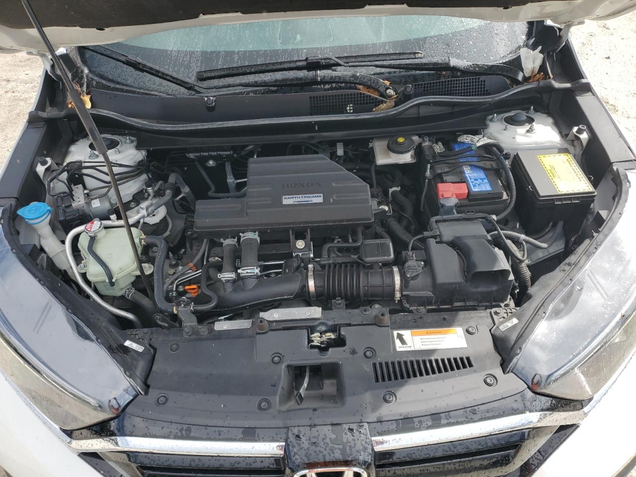 2021 Honda Cr-V Lx VIN: 5J6RW1H2XMA002026 Lot: 80742455