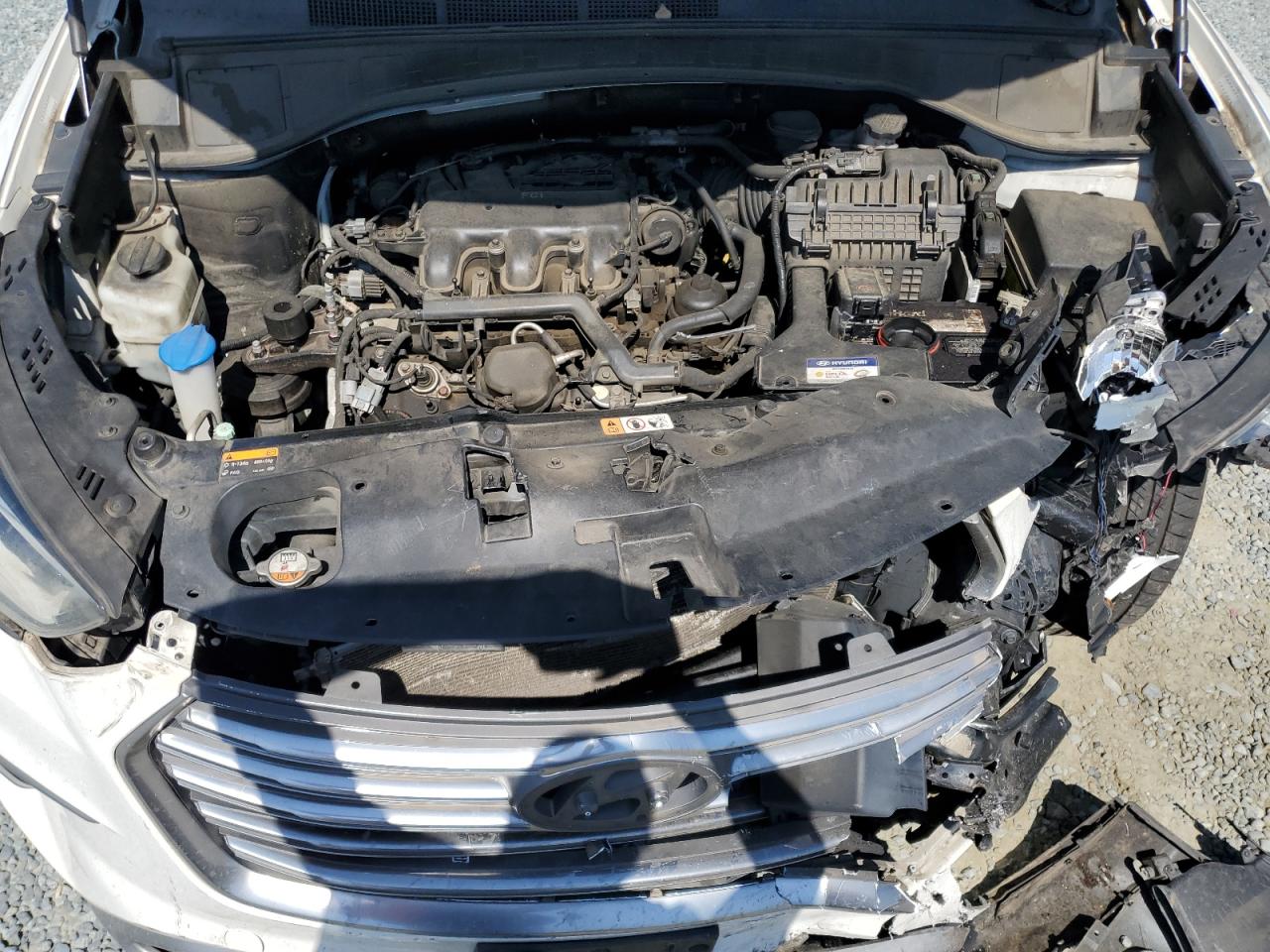 2017 Hyundai Santa Fe Se VIN: KM8SNDHF2HU237003 Lot: 81407765