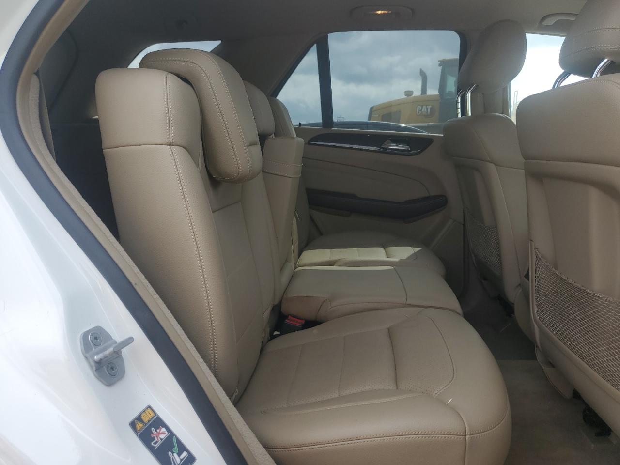 2015 Mercedes-Benz Ml 350 4Matic VIN: 4JGDA5HBXFA566991 Lot: 84424795