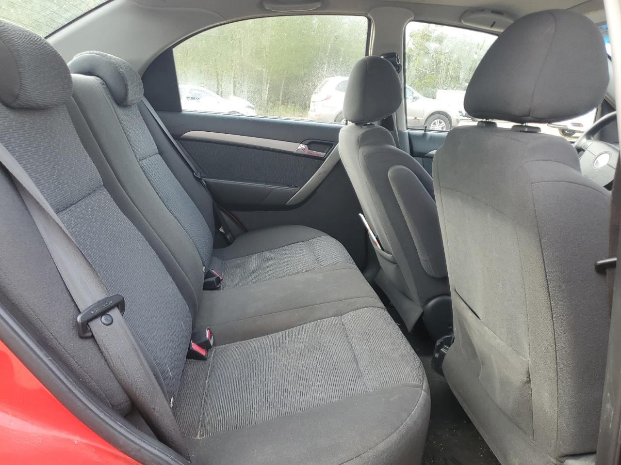 2007 Chevrolet Aveo Lt VIN: KL1TG55607B048087 Lot: 80698505