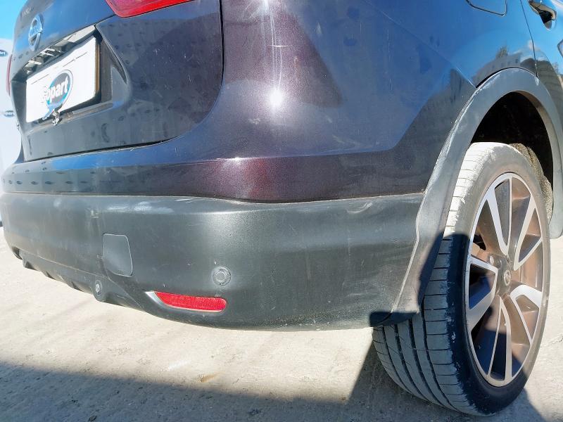 2014 NISSAN QASHQAI TEKNA DCI 4X4 1.6 DCI TEKNA 5DR 4WD