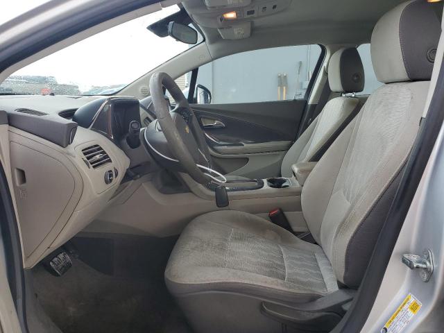  CHEVROLET VOLT 2013 Silver
