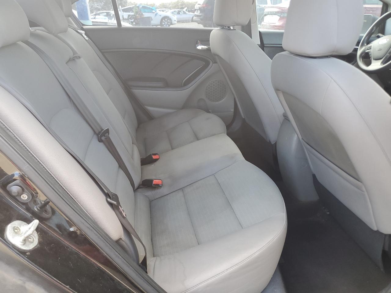 2016 Kia Forte Lx VIN: KNAFX4A64G5528120 Lot: 83883315