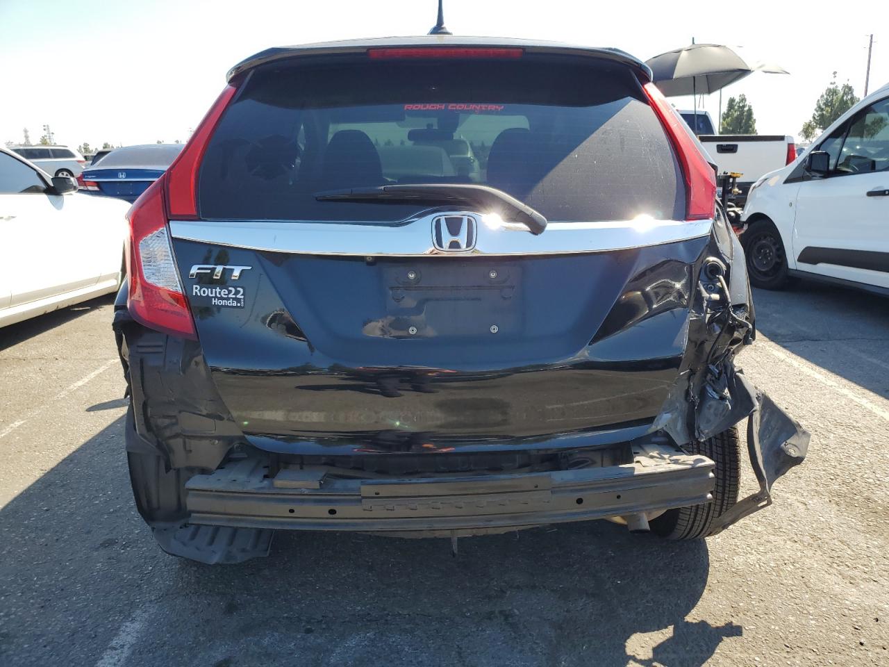 2019 Honda Fit Ex VIN: 3HGGK5H83KM748825 Lot: 72040705