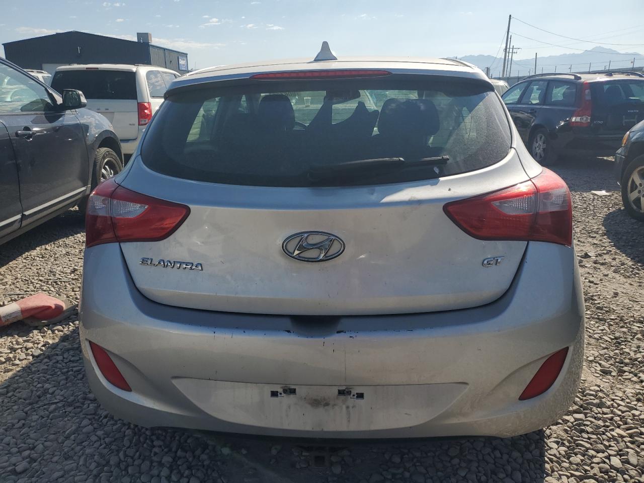 2013 Hyundai Elantra Gt VIN: KMHD35LEXDU105524 Lot: 80643535
