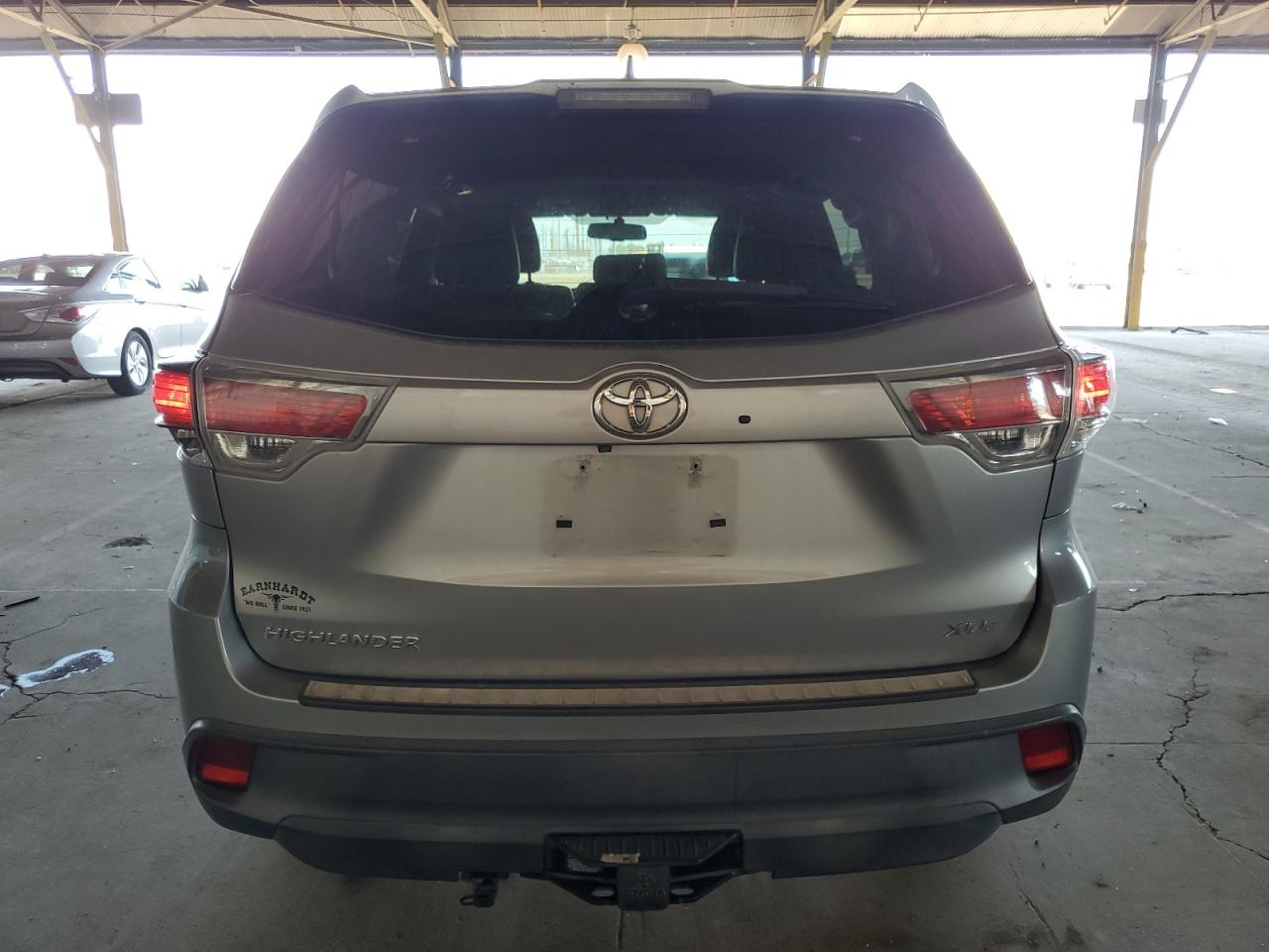 2015 Toyota Highlander Xle VIN: 5TDKKRFH3FS098743 Lot: 83996615
