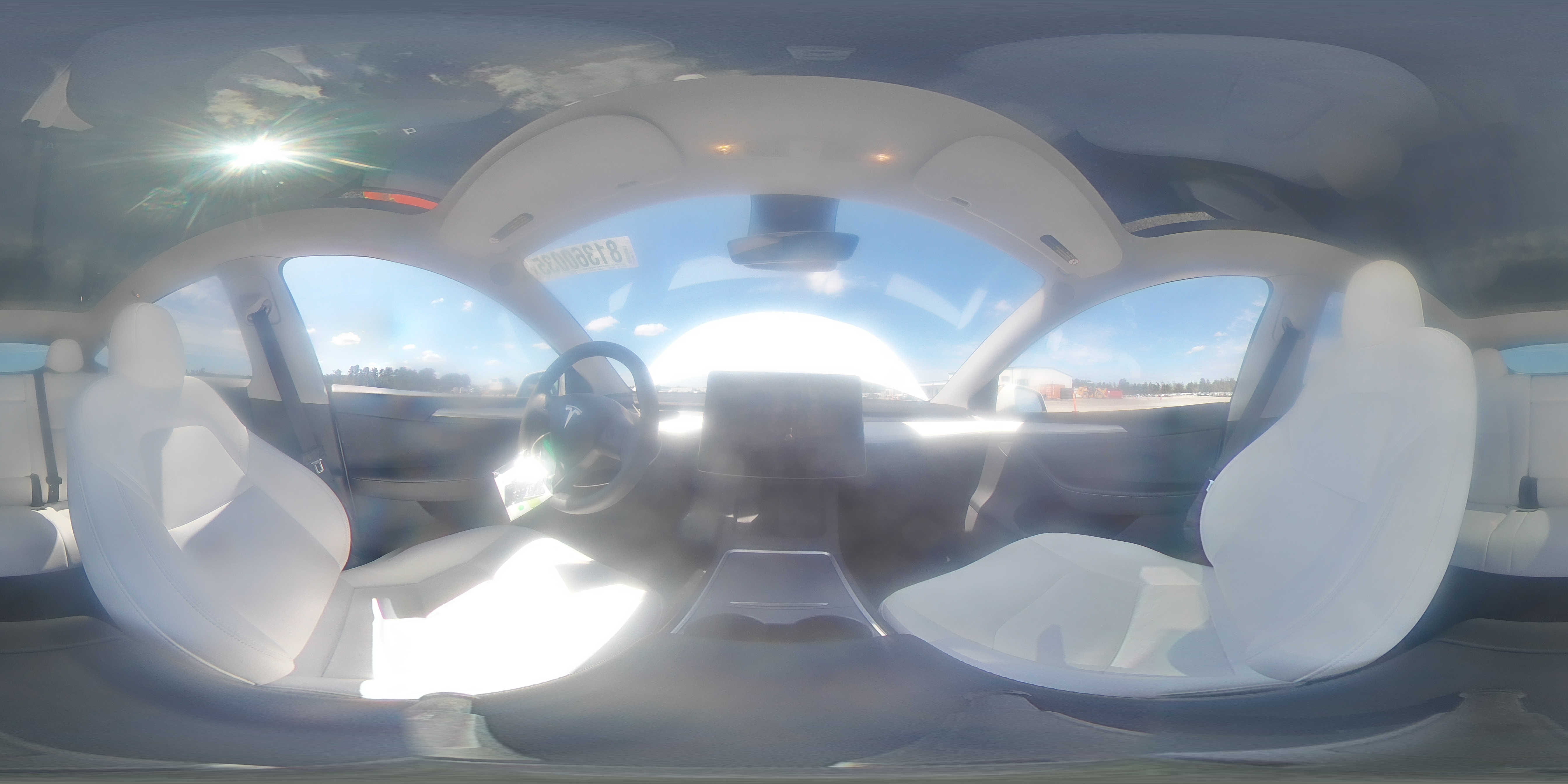 2023 Tesla Model Y VIN: 7SAYGDEE9PA146807 Lot: 81360035