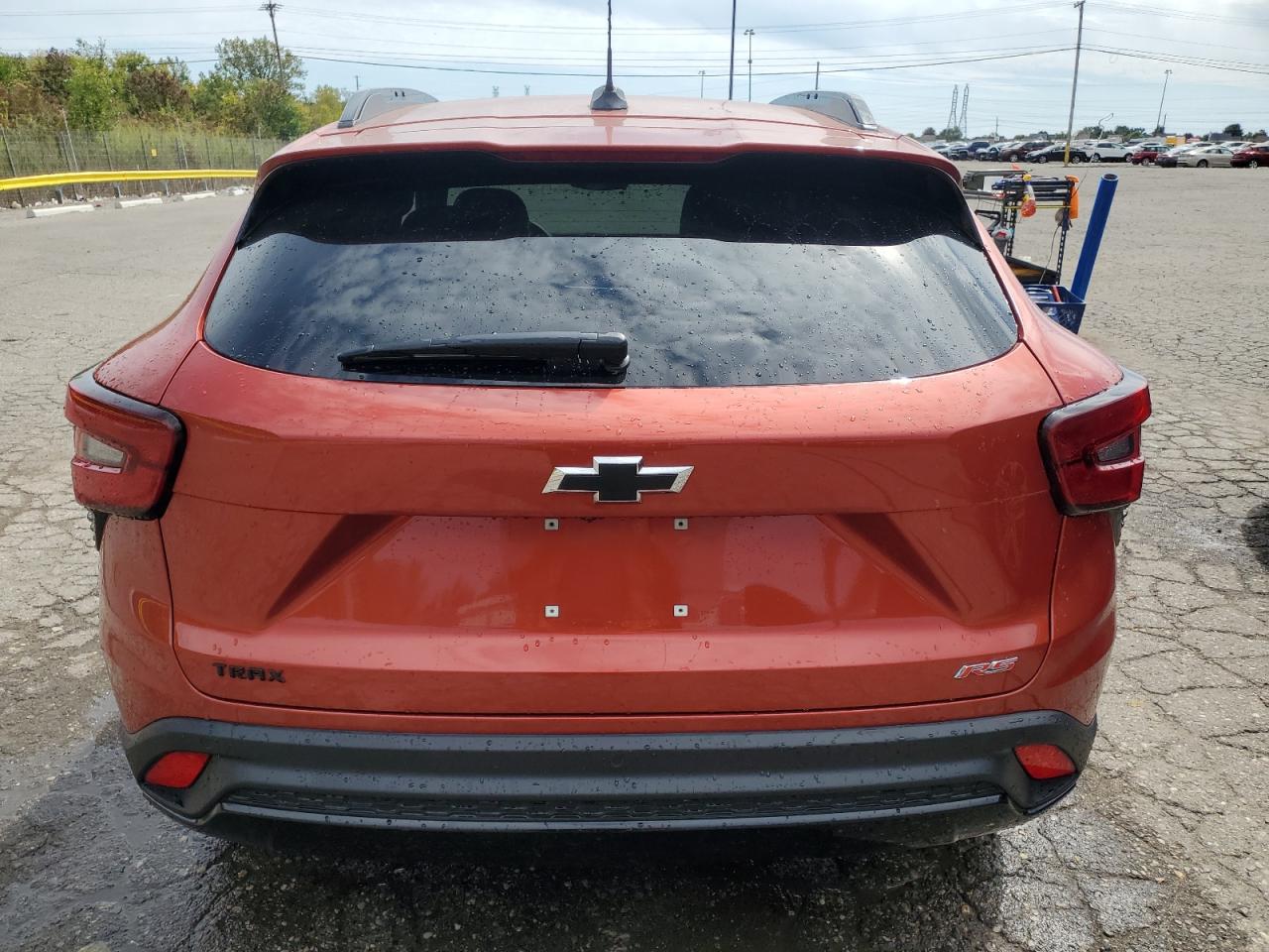 2024 Chevrolet Trax 2Rs VIN: KL77LJE24RC155049 Lot: 71680215