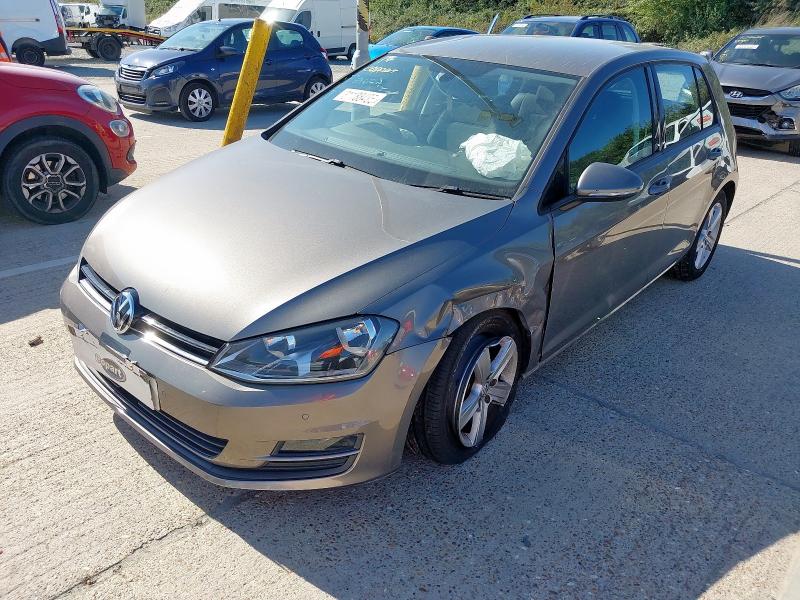 2015 VOLKSWAGEN GOLF MATCH TSI BMT  for sale at Copart SANDWICH