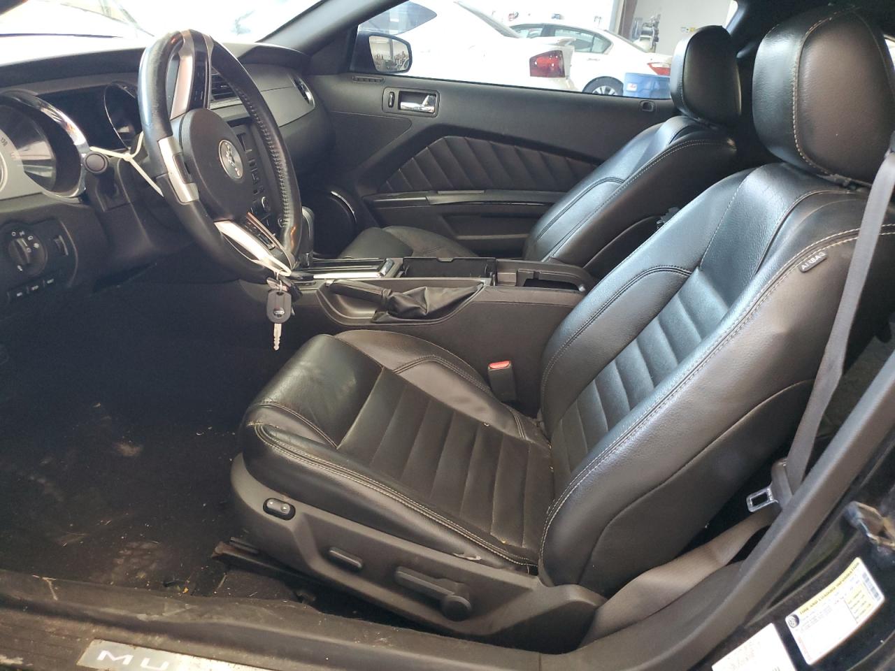 2010 Ford Mustang Gt VIN: 1ZVBP8CHXA5130017 Lot: 80331615