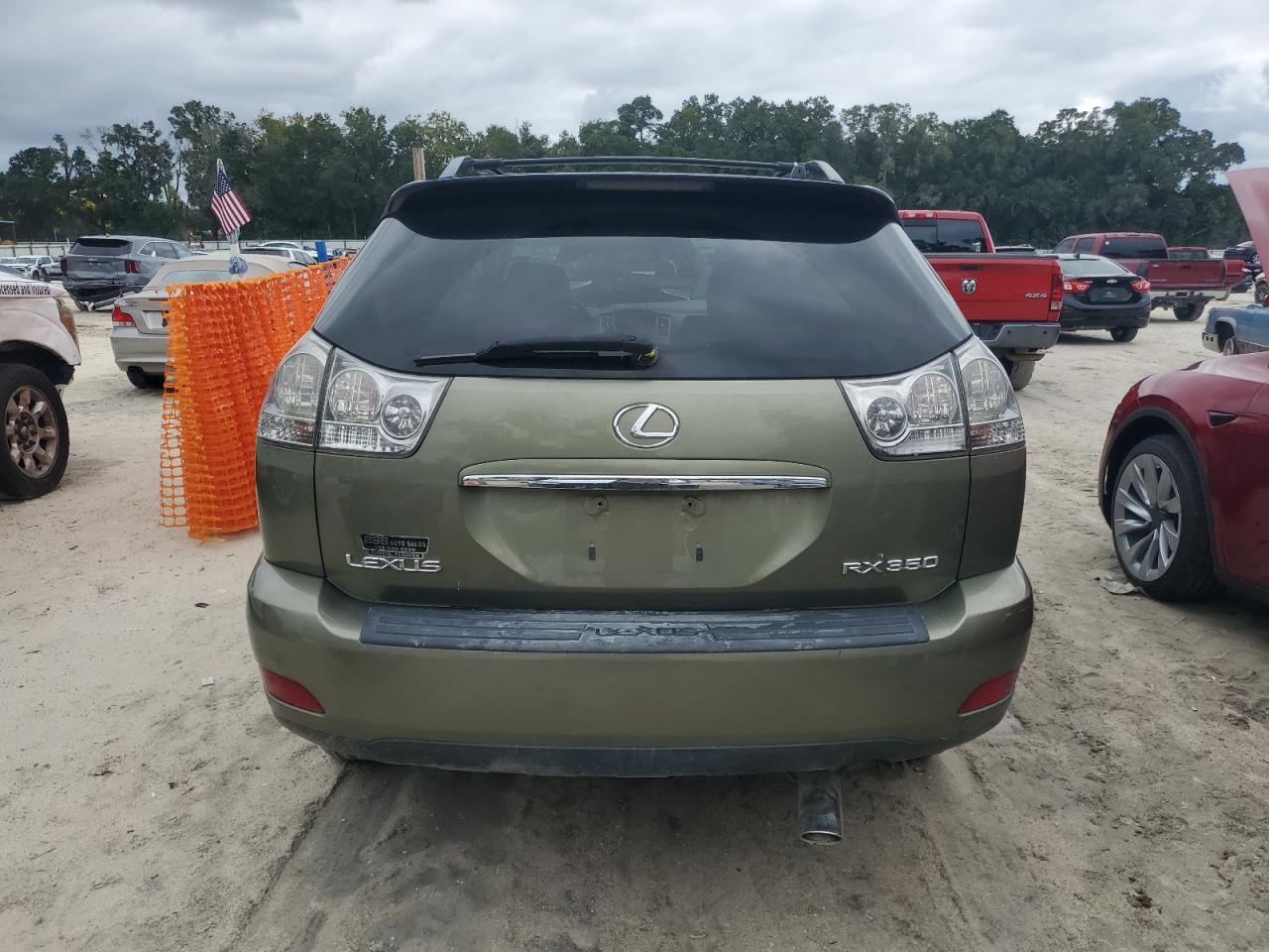 2008 Lexus Rx 350 VIN: 2T2HK31U58C074978 Lot: 71337455