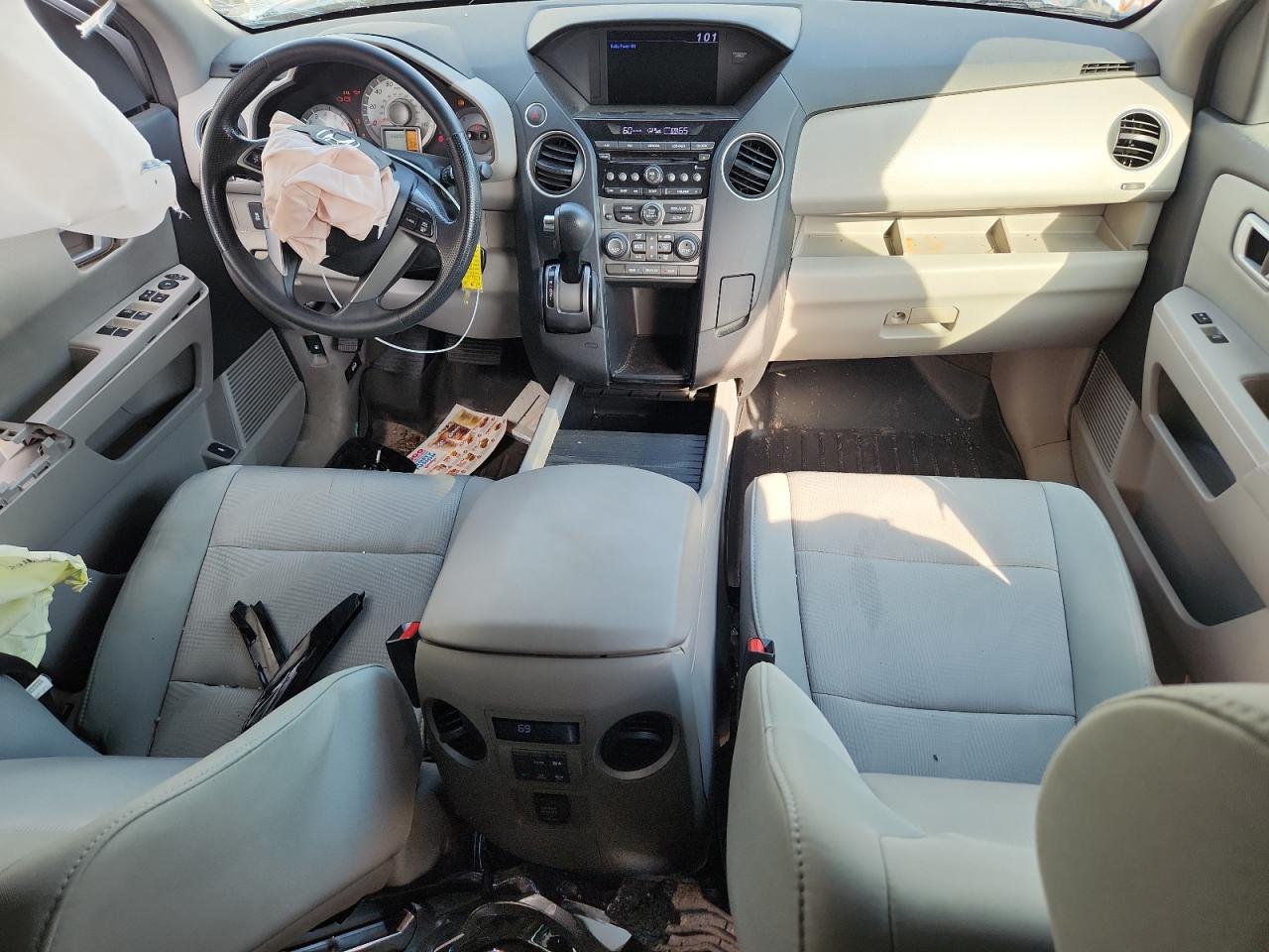 2014 Honda Pilot Lx VIN: 5FNYF3H28EB006758 Lot: 71407875