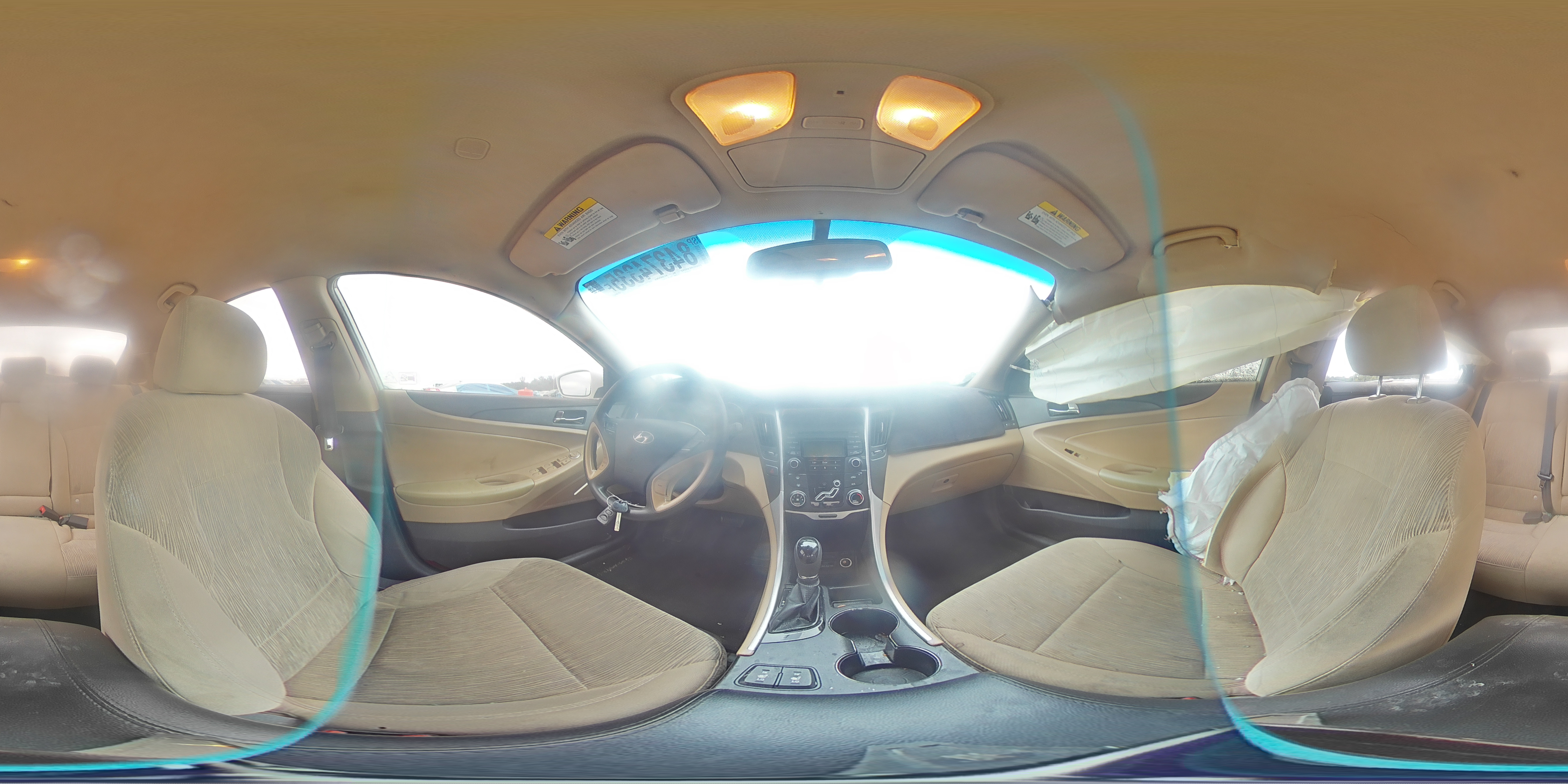 2013 Hyundai Sonata Gls VIN: 5NPEB4AC6DH778330 Lot: 84374335