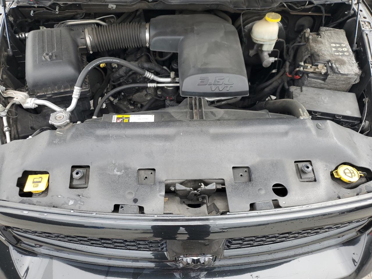 2017 Ram 1500 St VIN: 1C6RR6FG1HS860484 Lot: 83996805