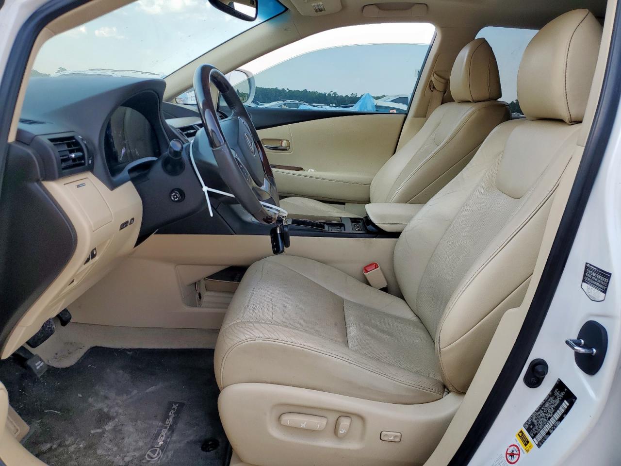 2013 Lexus Rx 350 VIN: 2T2ZK1BA1DC104503 Lot: 80783455