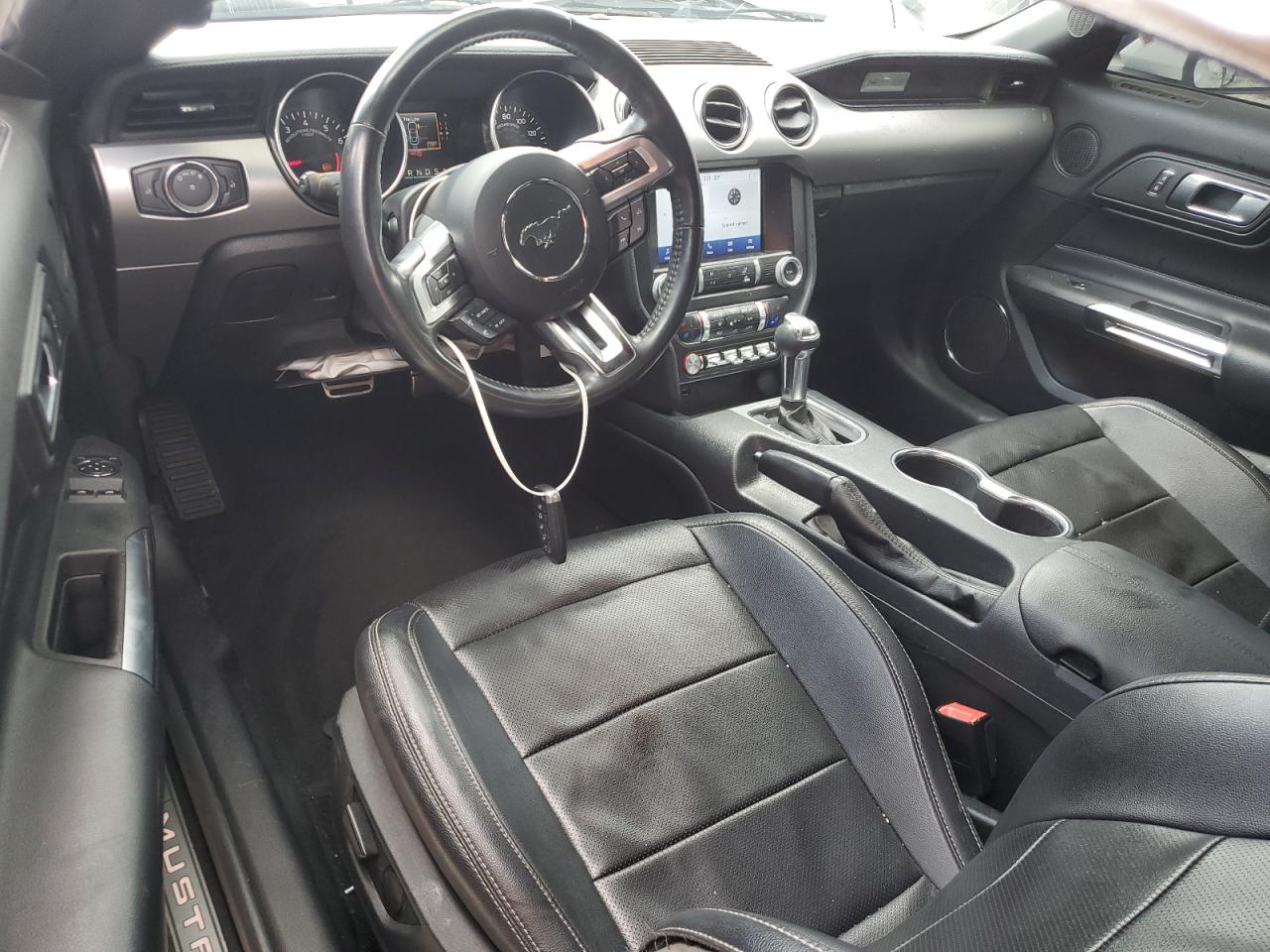 2022 Ford Mustang VIN: 1FA6P8TH9N5101978 Lot: 80053555