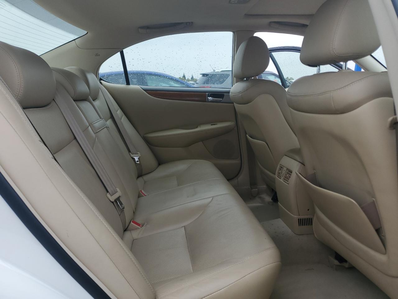 2005 Lexus Es 330 VIN: JTHBA30GX55121647 Lot: 81341455