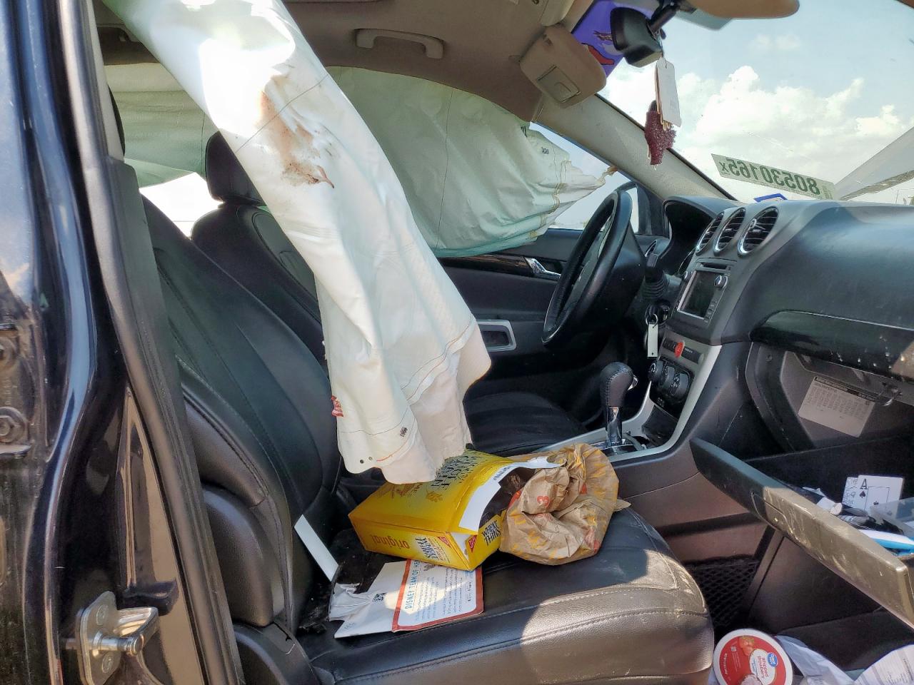 2015 Chevrolet Captiva Lt VIN: 3GNAL3EK6FS507193 Lot: 80530165