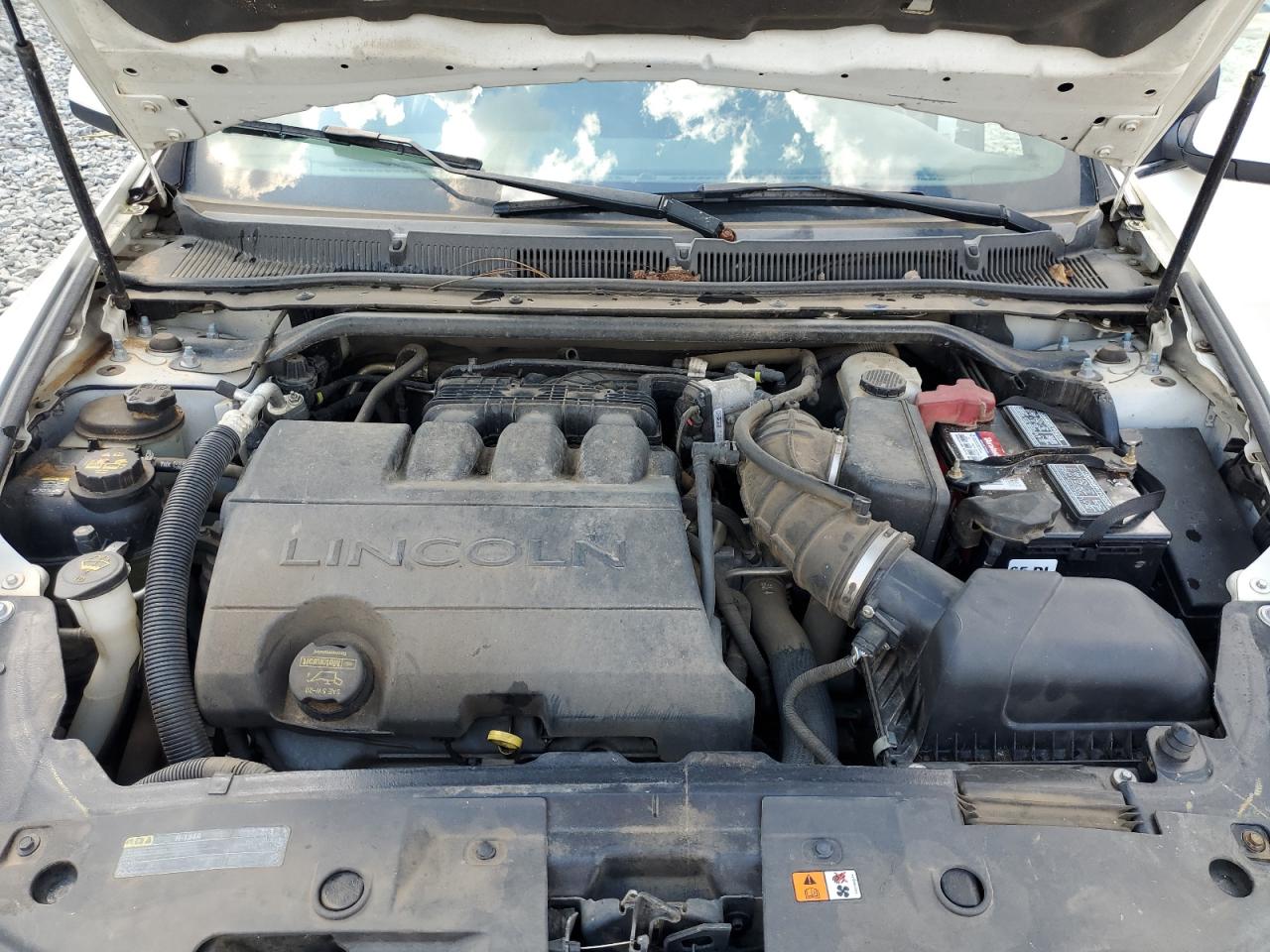 2012 Lincoln Mks VIN: 1LNHL9DR2CG802676 Lot: 72037265